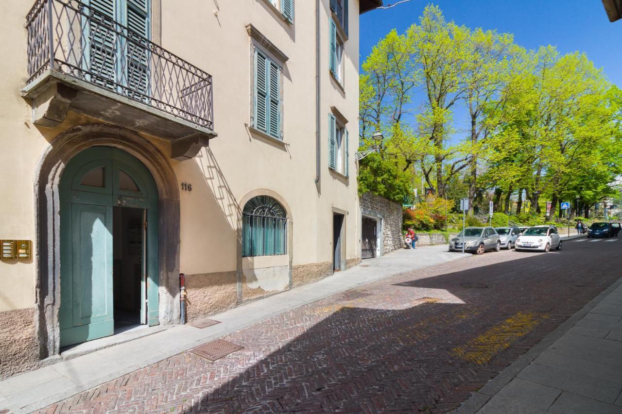 Bergamo Art - Porta Agostino Leilighet Eksteriør bilde