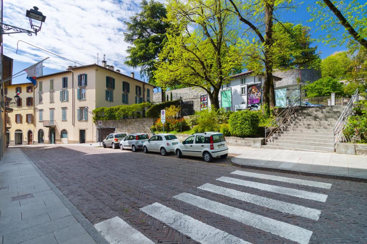 Bergamo Art - Porta Agostino Leilighet Eksteriør bilde