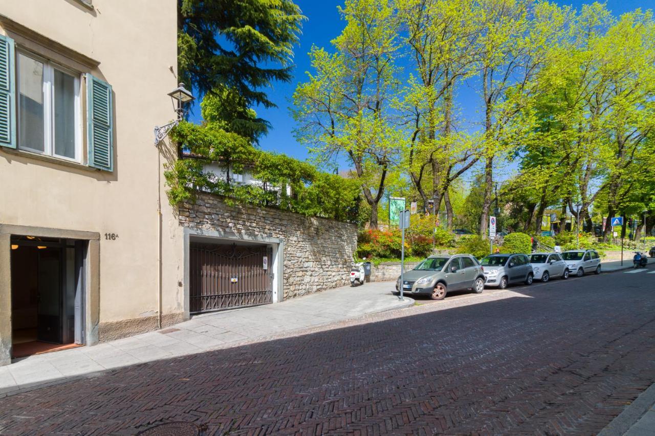 Bergamo Art - Porta Agostino Leilighet Eksteriør bilde