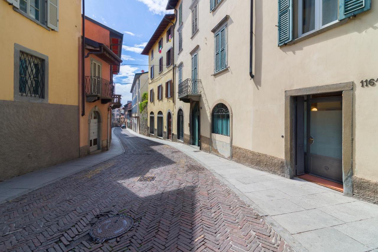 Bergamo Art - Porta Agostino Leilighet Eksteriør bilde